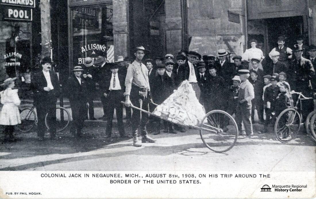 Colonial Jack's walk | News, Sports, Jobs - The Mining Journal - Vimarsana News